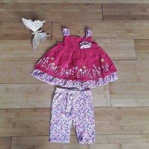 Frilly Floral Outfit